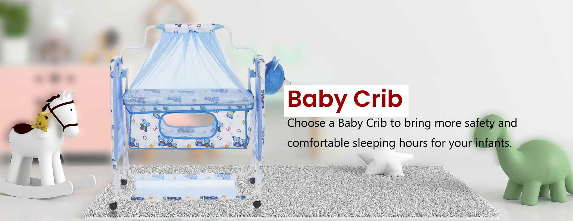 Baby Crib Manufacturers in Telangana